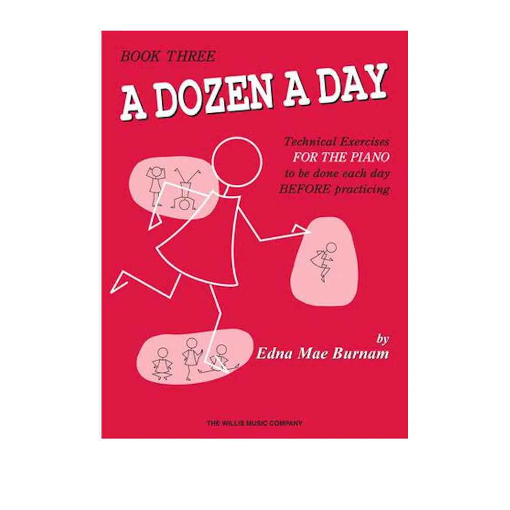 A DOZEN A DAY BOOK 3