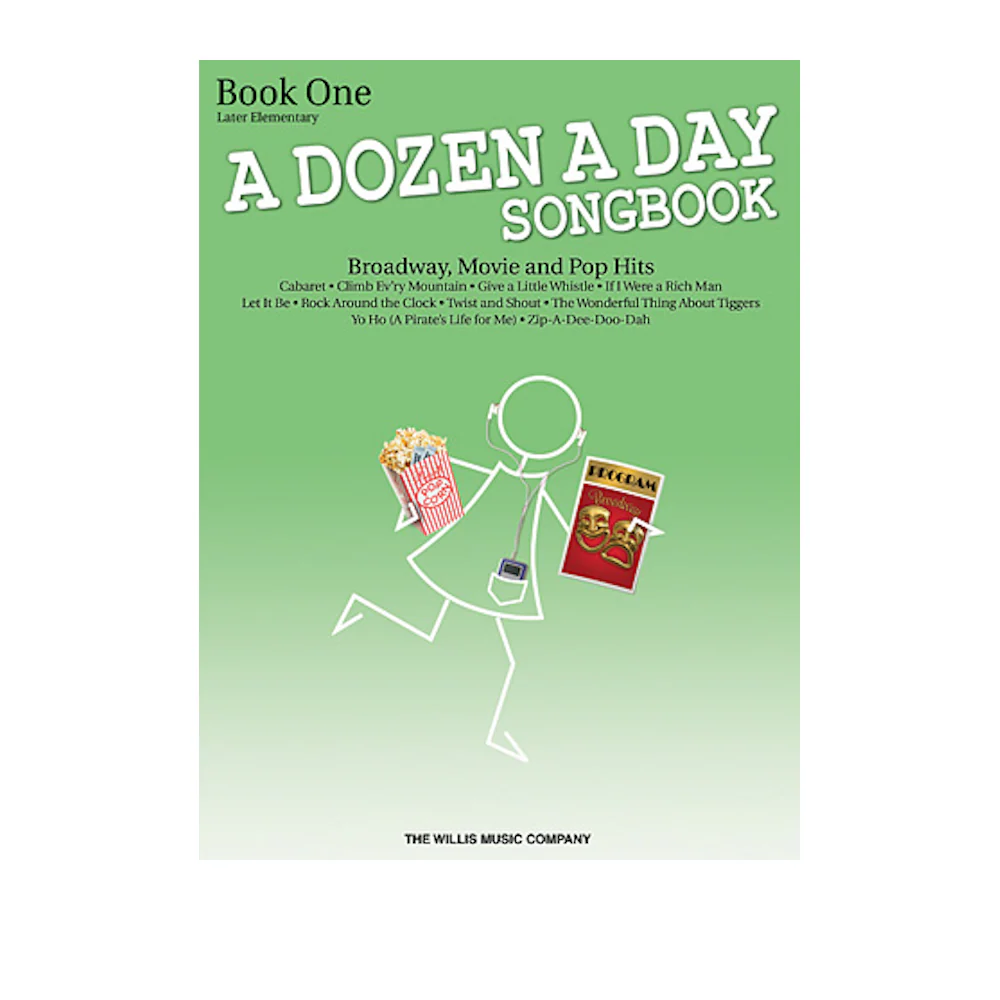 A DOZEN A DAY SONGBOOK - BOOK 1 - 416860