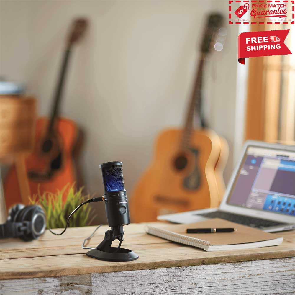 AUDIO-TECHNICA AT2020USB-X Condenser Microphone - Image 3