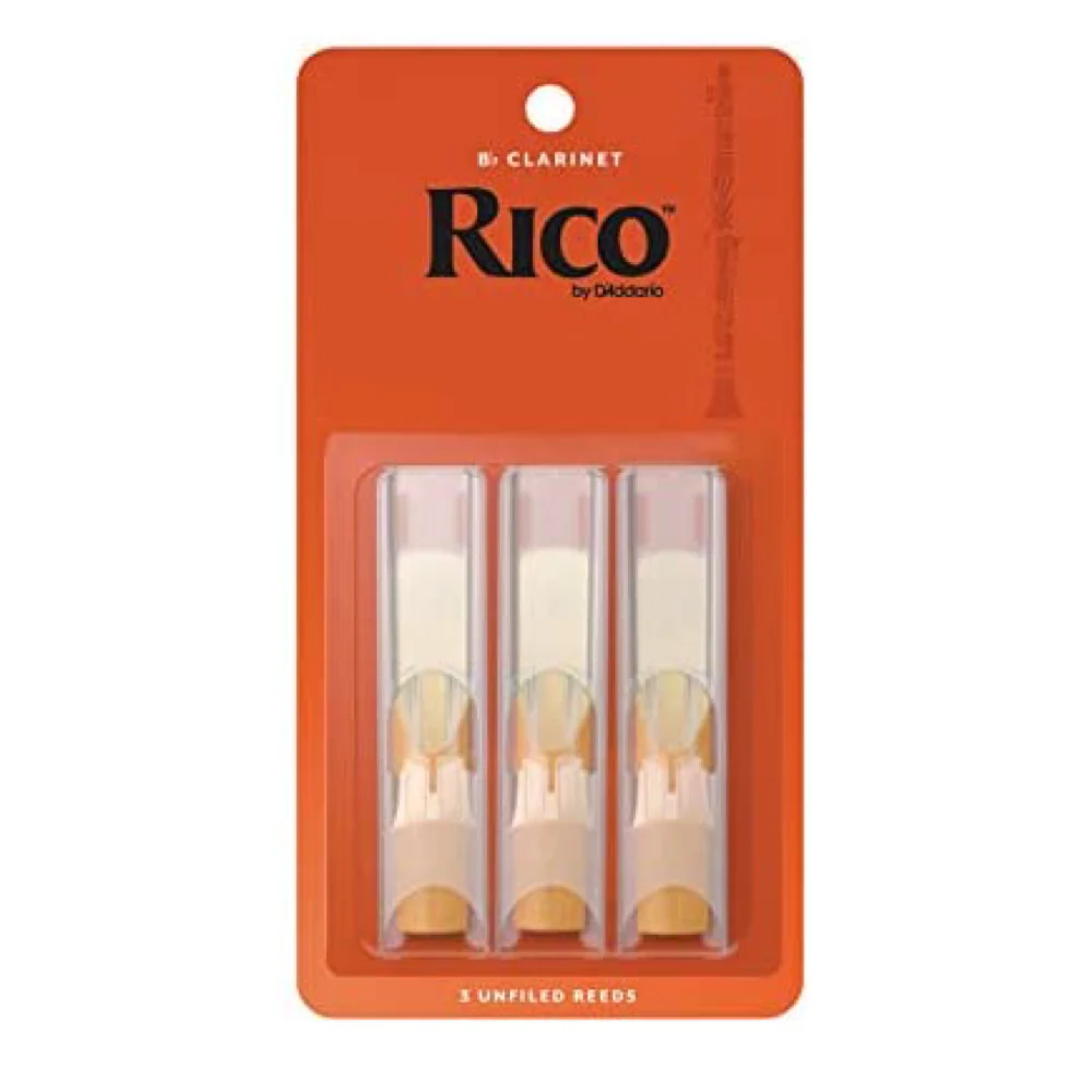 RICO B FLAT CLARINET REED 2.0 Q/P3