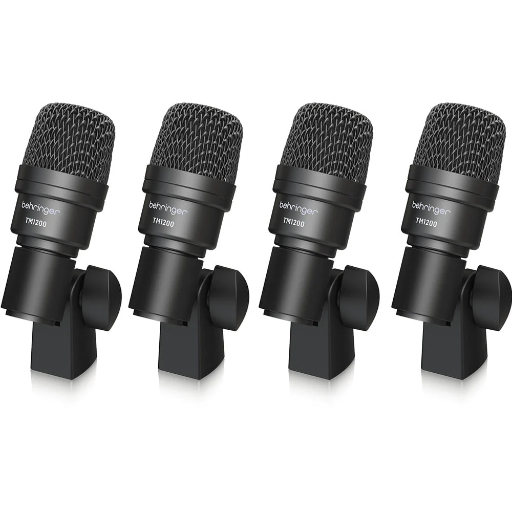 BEHRINGER BC1200 7 Piece Drum Mic Set in Case - Image 3