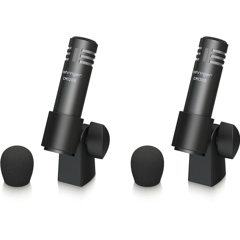 BEHRINGER BC1200 7 Piece Drum Mic Set in Case - Image 4