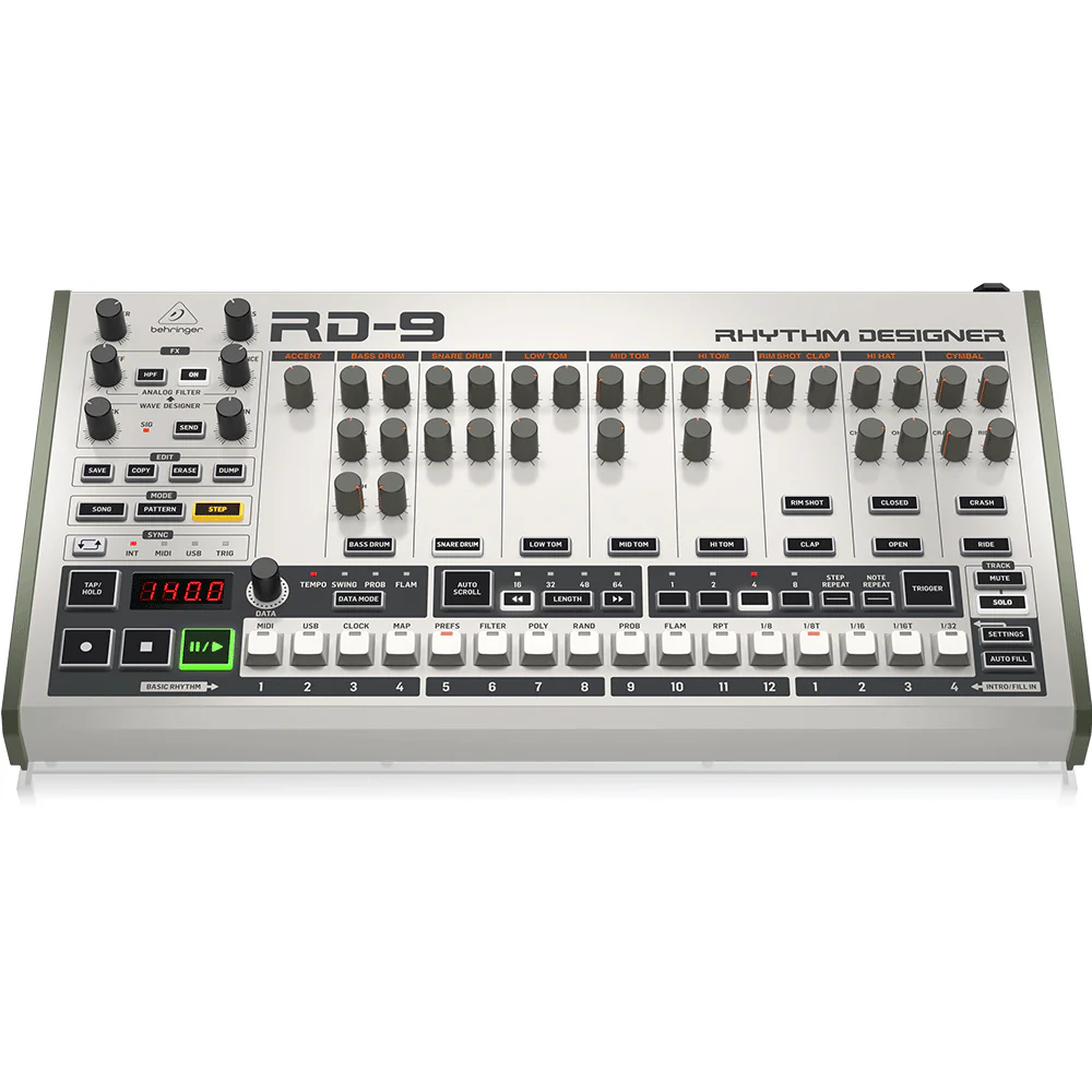BEHRINGER RD9 Analog Drum Machine - Image 2