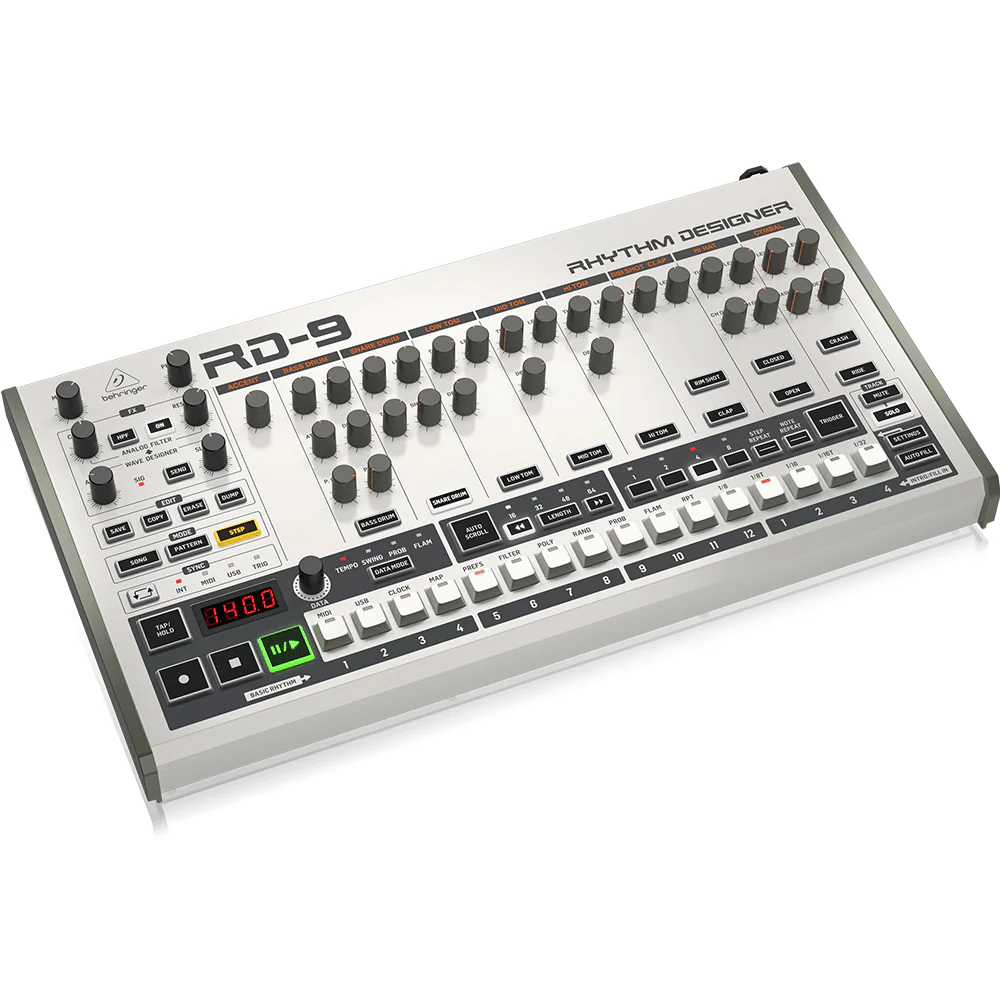 BEHRINGER RD9 Analog Drum Machine - Image 3