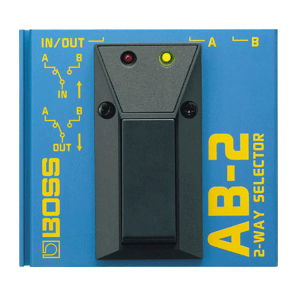 BOSS AB-2 Two-Way Foot Switch