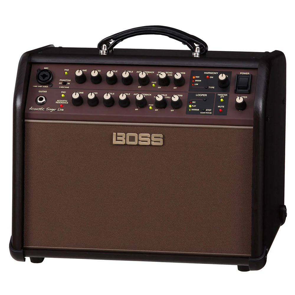 Boss Acoustic Singer Live 60 Watt Amplifier ACSLIVE