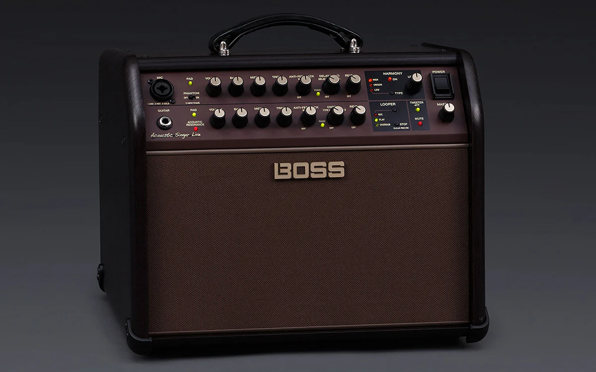 Boss Acoustic Singer Live 60 Watt Amplifier ACSLIVE - Image 3