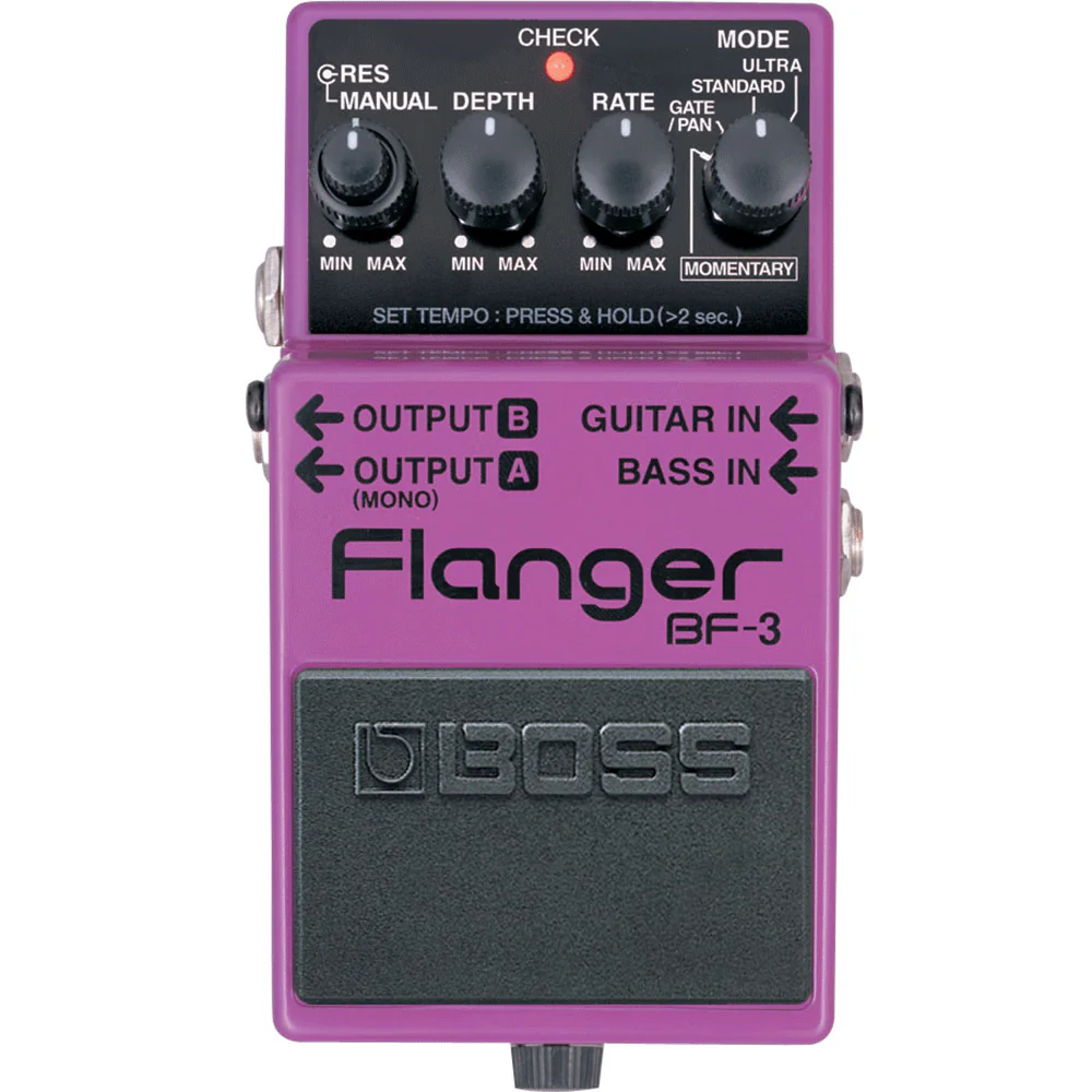 BOSS BF3 Flanger Pedal