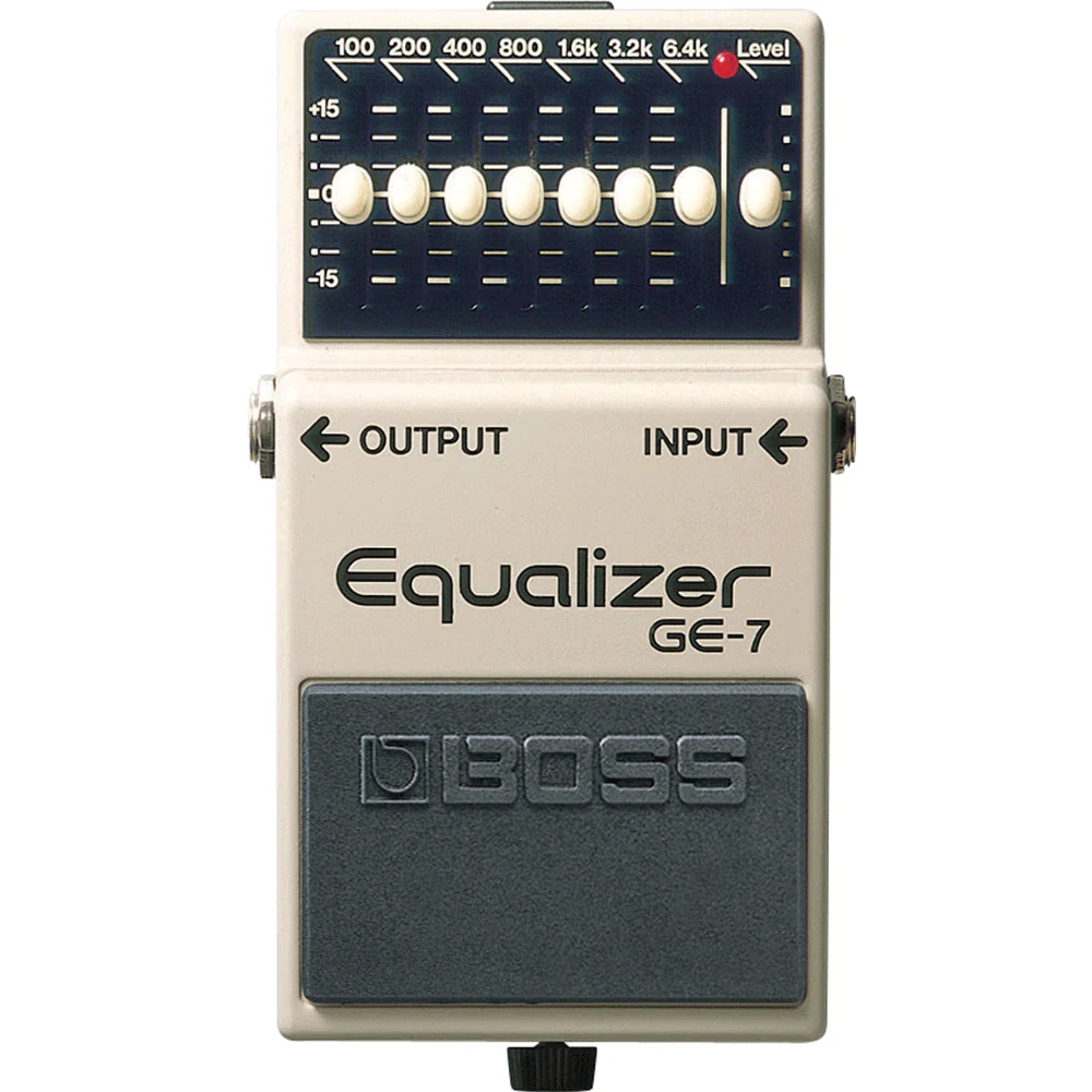 BOSS GE-7 Graphic Equalizer Pedal