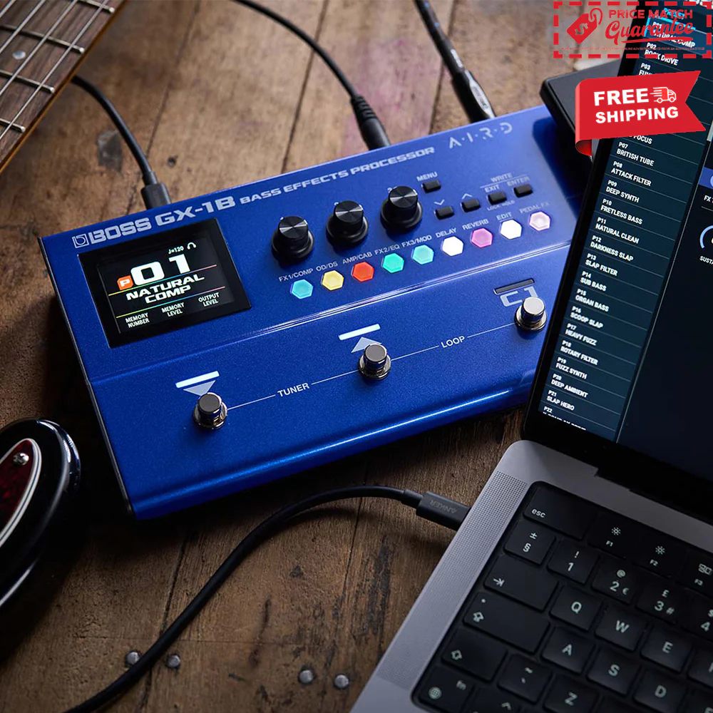 BOSS GX-1B Multi FX BASS - Image 4