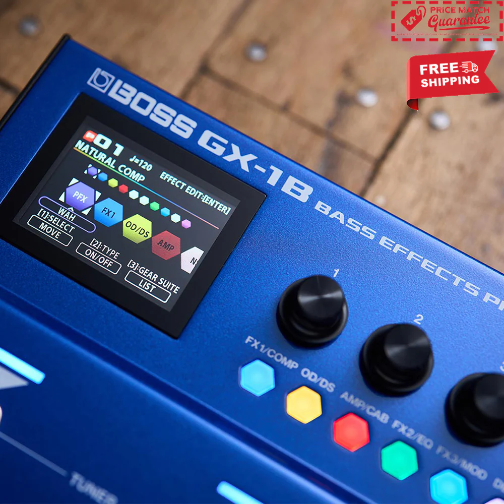 BOSS GX-1B Multi FX BASS - Image 5