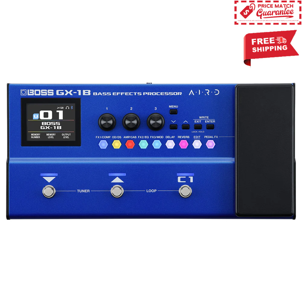 BOSS GX-1B Multi FX BASS - Image 6