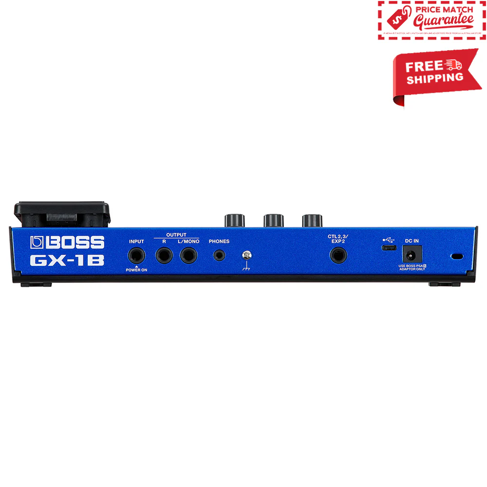 BOSS GX-1B Multi FX BASS - Image 7