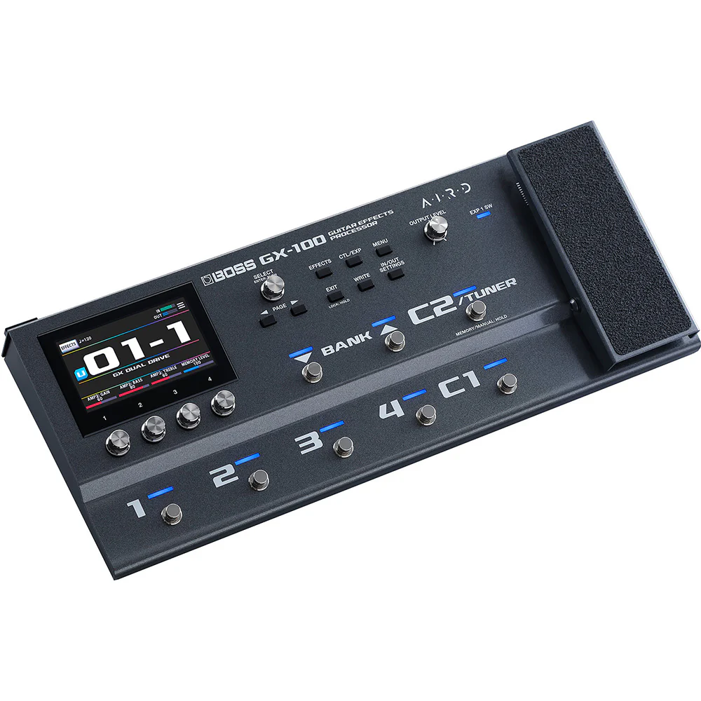 BOSS GX100 Guitar Effects - Image 2