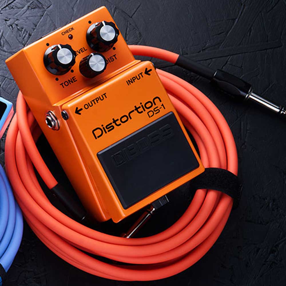 BOSS Instrument Cable 10ft - Orange - Image 2