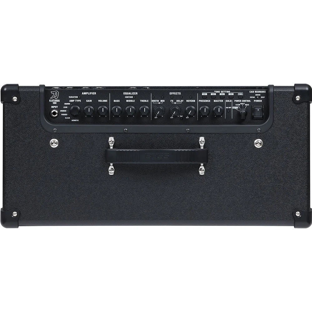 BOSS KTN-100 GEN 3 Katana Guitar Amp 100W 1x12 - Image 4