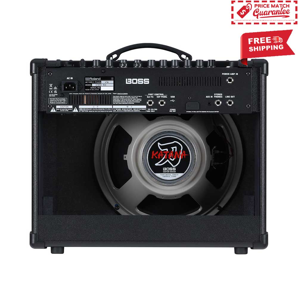 BOSS Katana-50EX GEN 3 Guitar Amp - Image 6