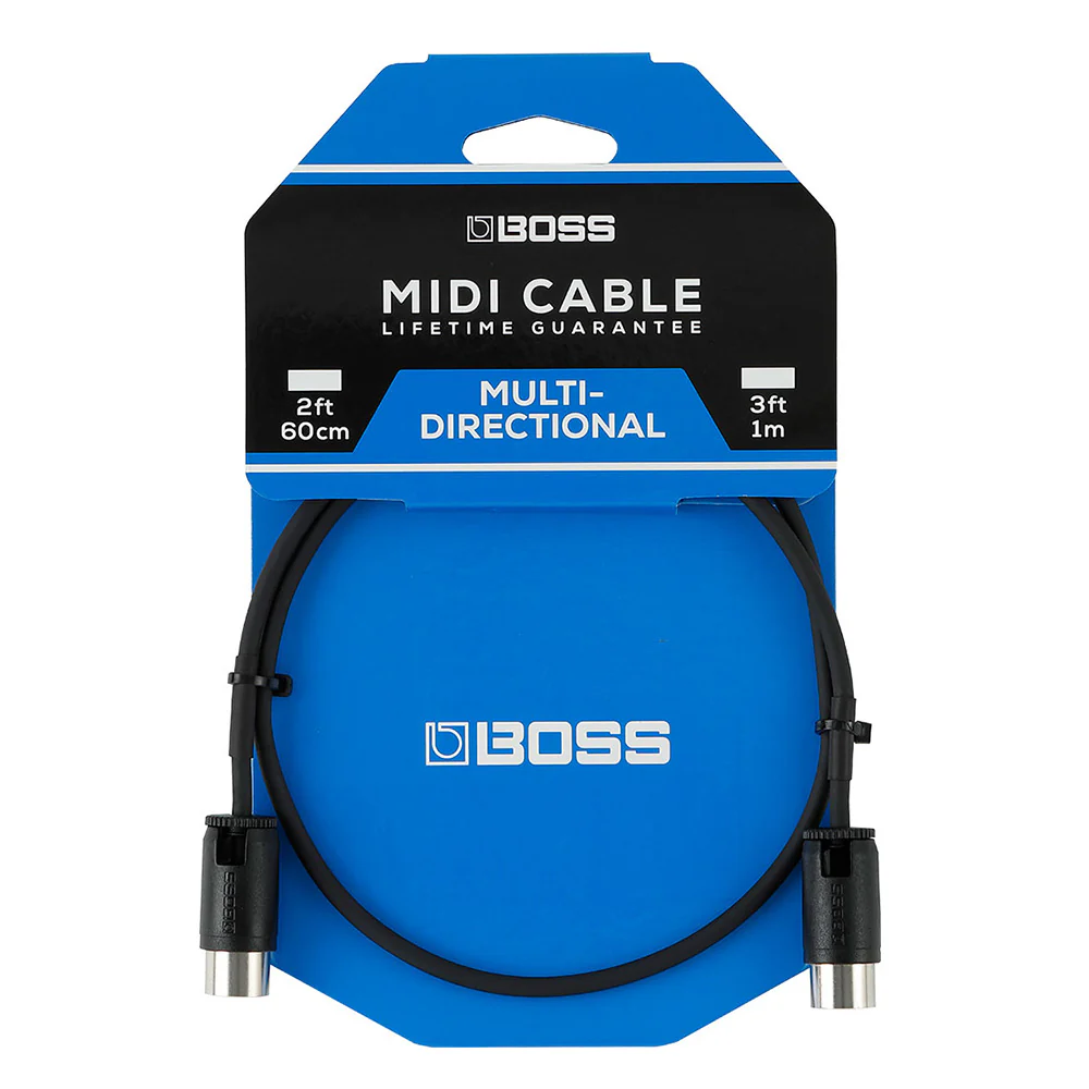 BOSS Multi Dir MIDI Cable 2ft