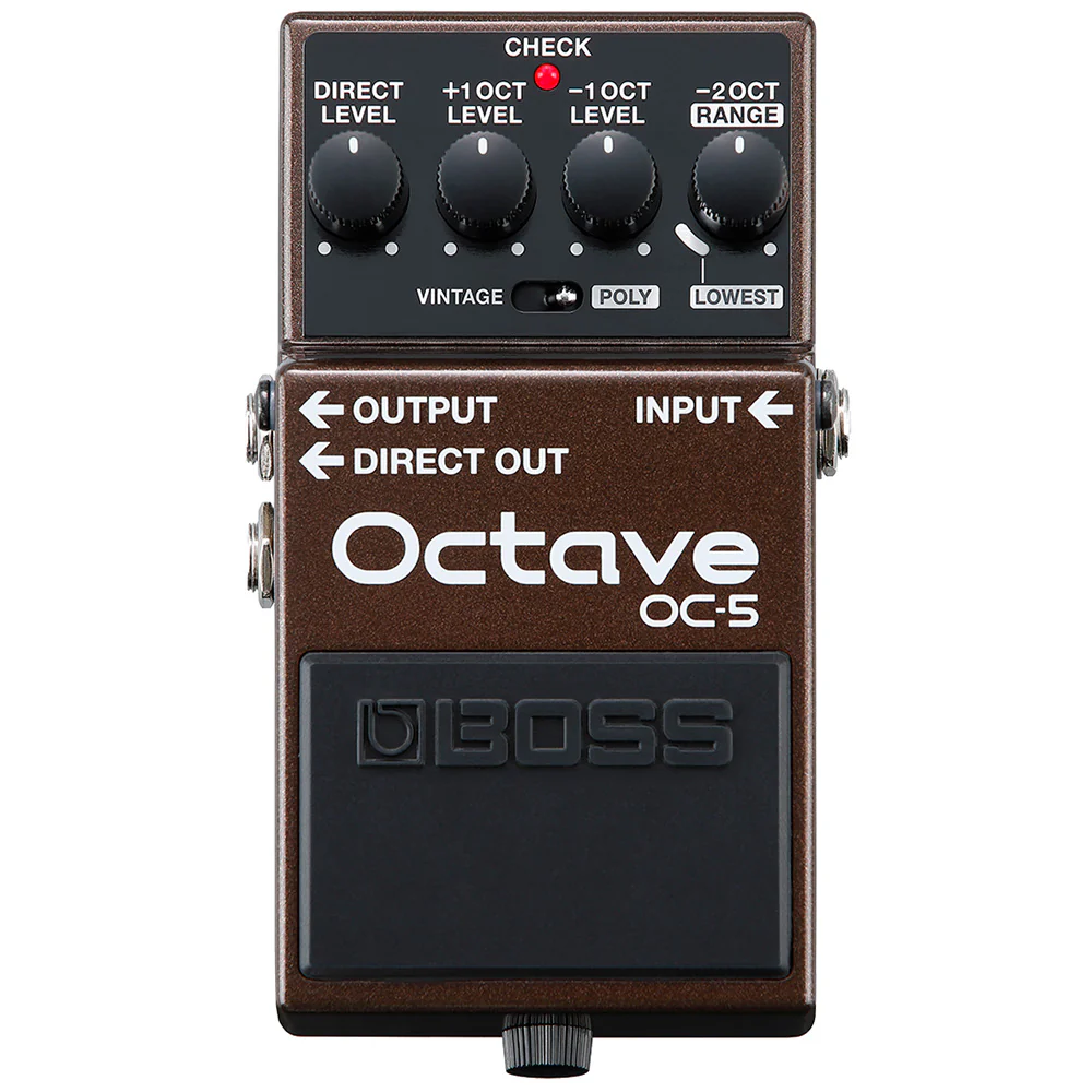 BOSS OC5 Octave Pedal