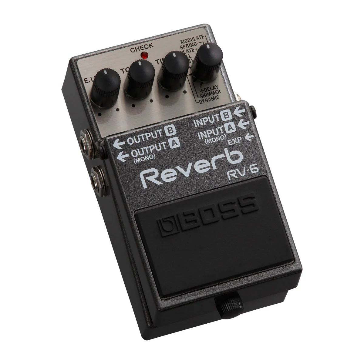 BOSS RV-6 Digital Reverb Effects Pedal - Image 2