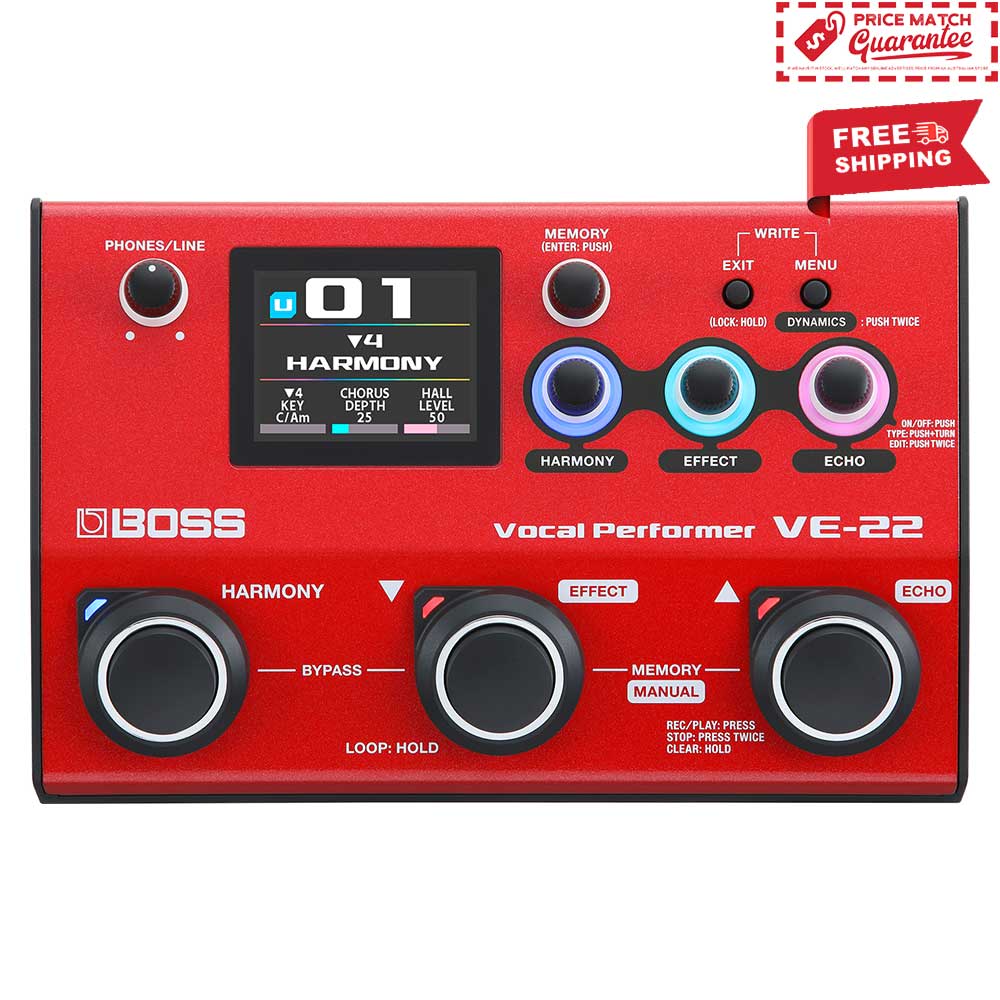 BOSS VE22 Vocal Effects