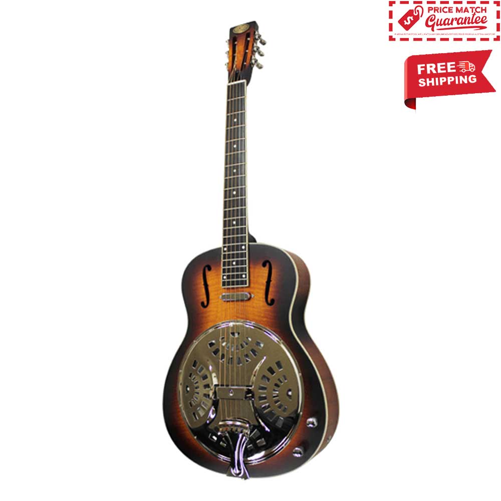 Bourbon Street Single Cone Wood - Sunburst