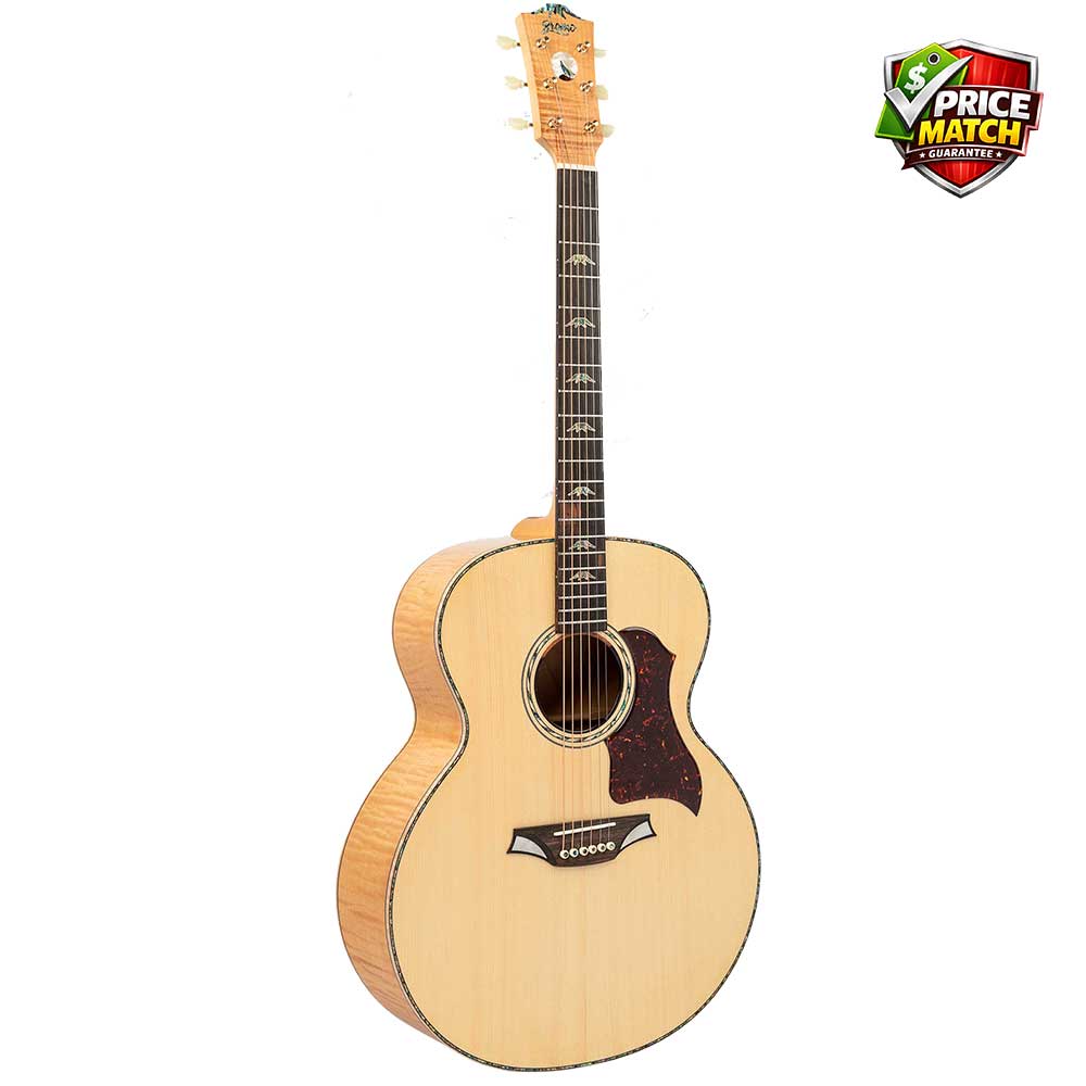 BROMO BAN7E  Jumbo Acoustic-Electric