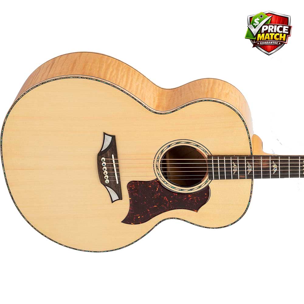 BROMO BAN7E  Jumbo Acoustic-Electric - Image 2