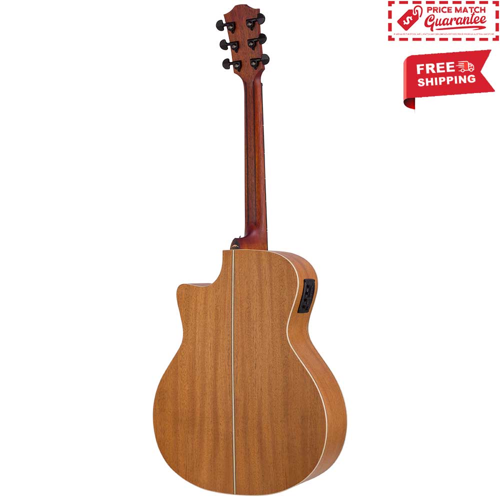 BROMO Grand Auditorium Acoustic-Electric Guitar - Image 4