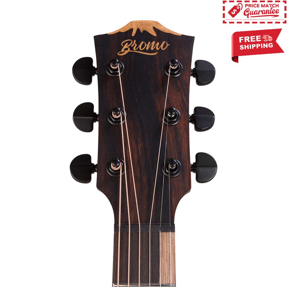 BROMO Grand Auditorium Acoustic-Electric Guitar - Image 7
