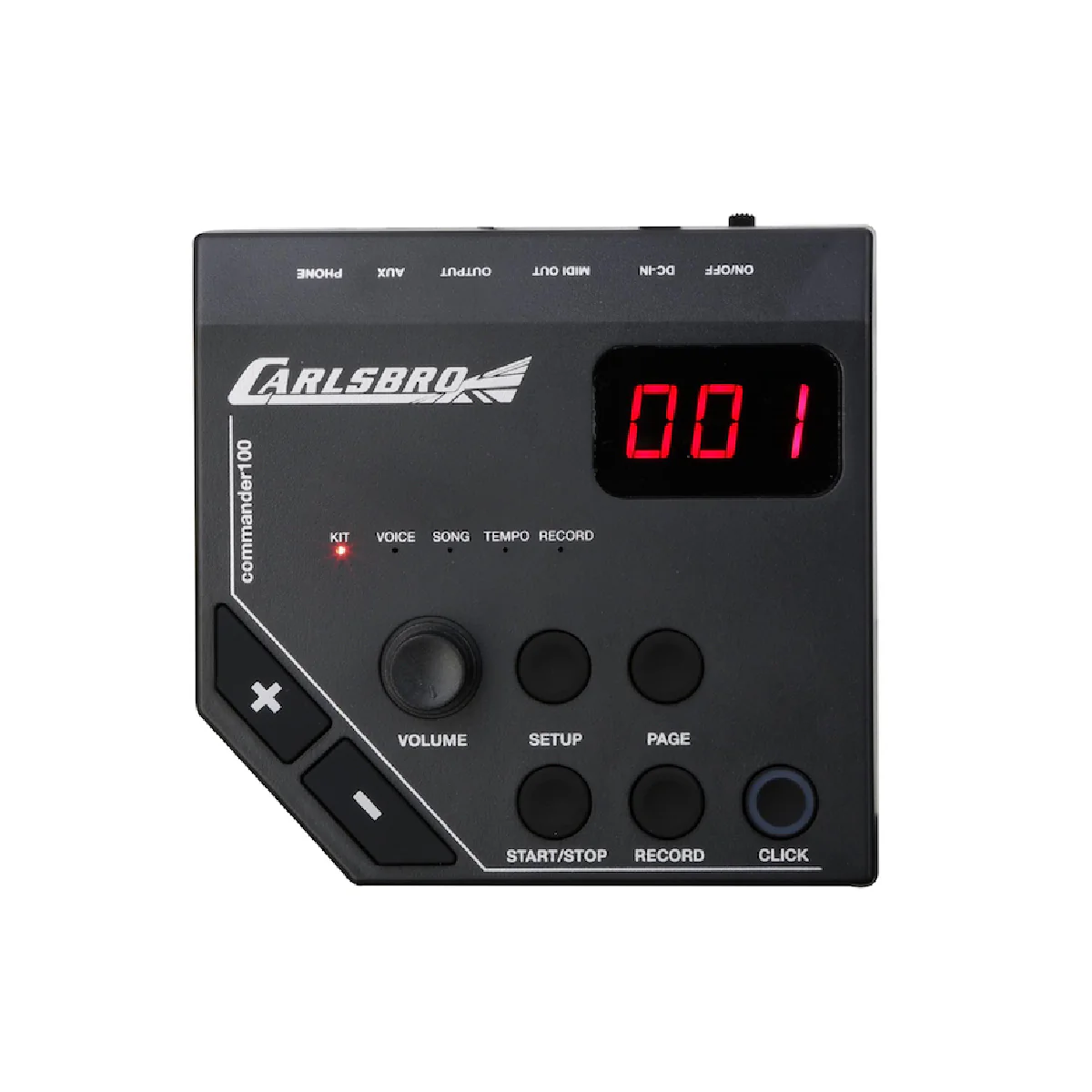 Carlsbro CSD100 5 Piece Electronic Drum Kit - Image 4