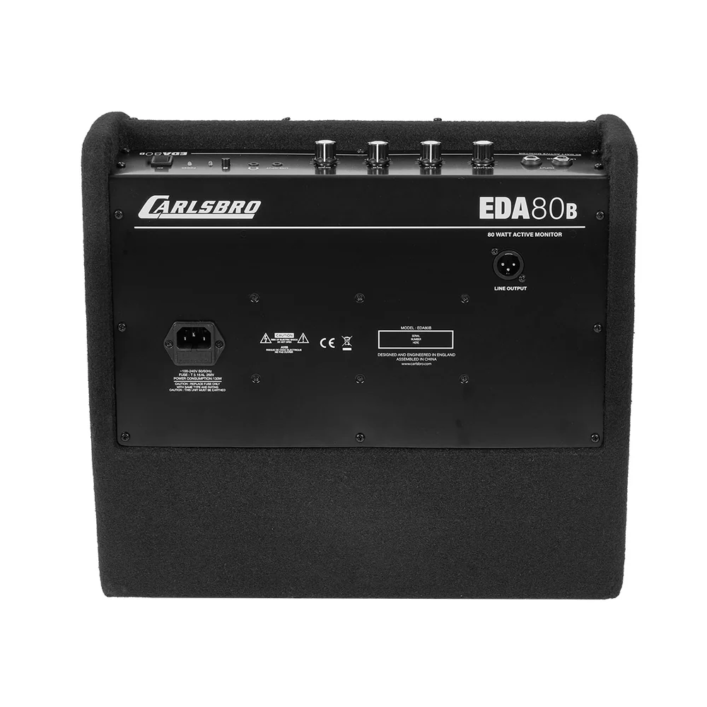 CARLSBRO - E-Kit Bluetooth Drum Amplifier 80 watt - Image 3