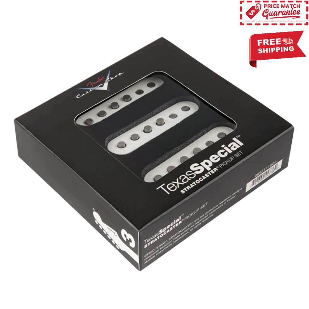 FENDER Custom Shop Texas Special Strat Pickups
