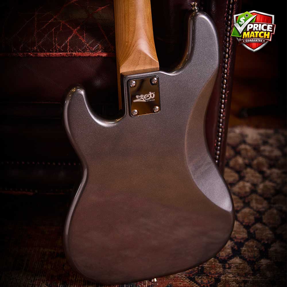 JET JPB-305 CRC-R Bass 5 String Charcoal - Image 3