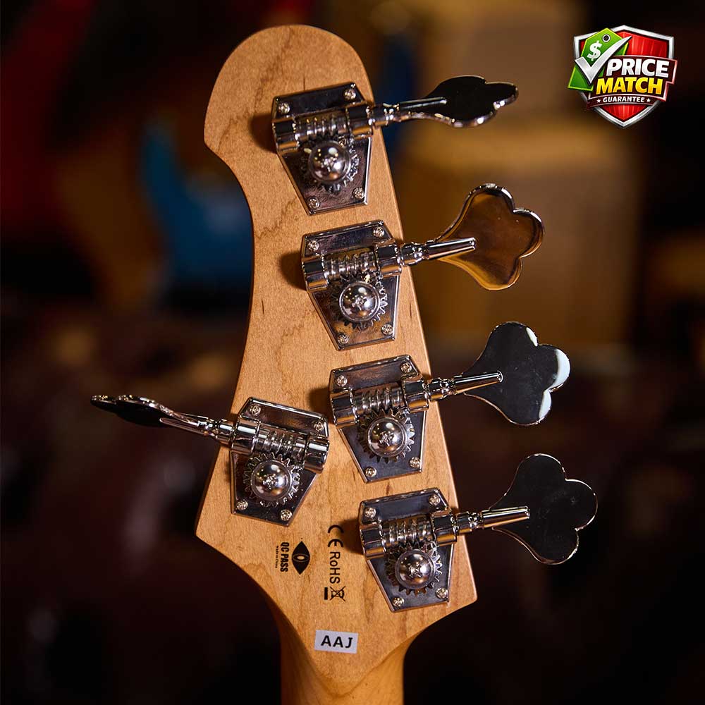 JET JPB-305 CRC-R Bass 5 String Charcoal - Image 6