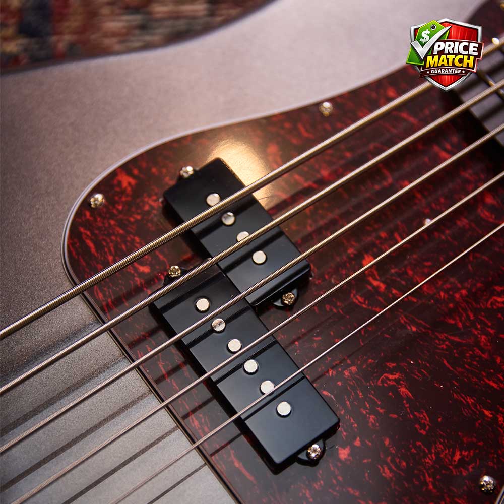 JET JPB-305 CRC-R Bass 5 String Charcoal - Image 7
