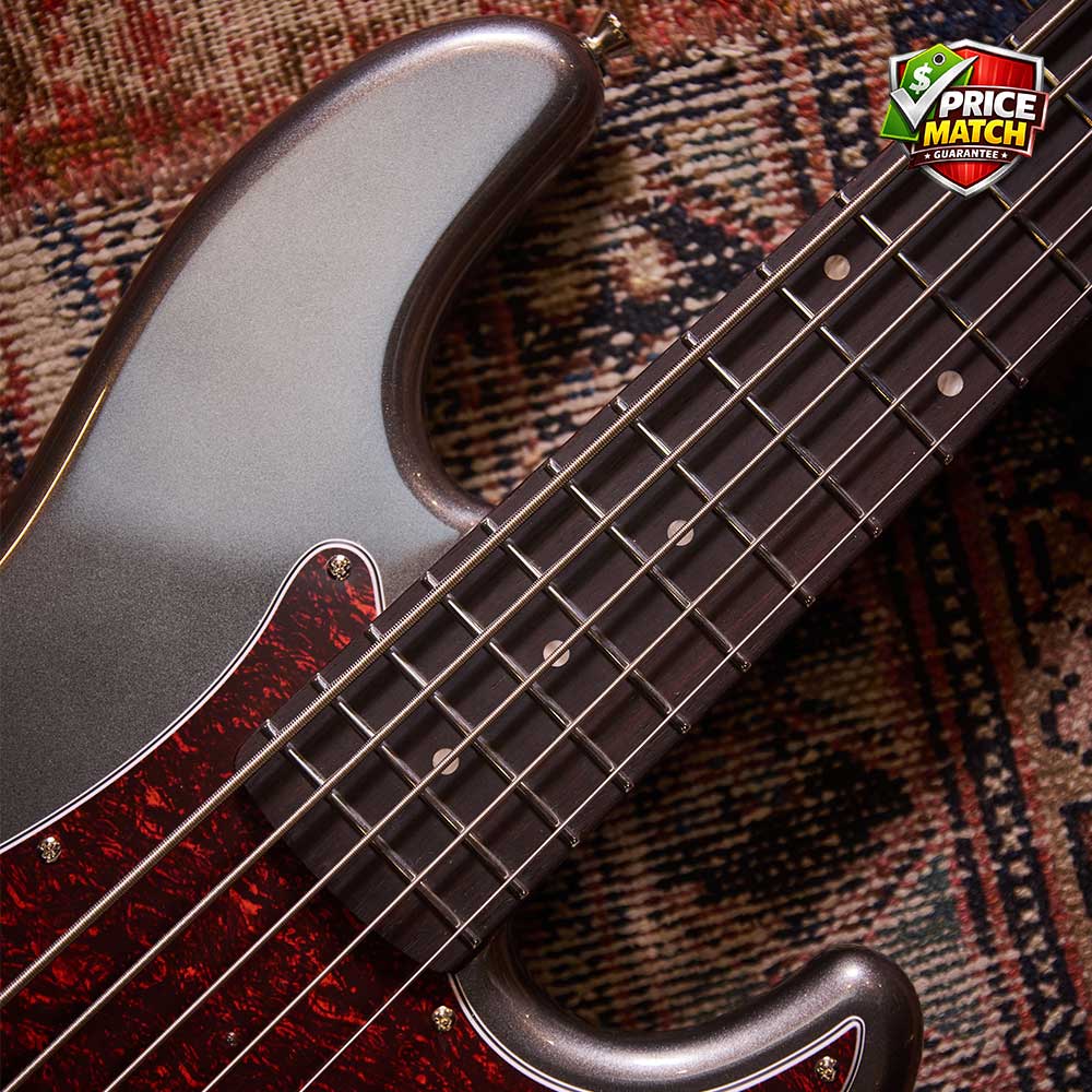 JET JPB-305 CRC-R Bass 5 String Charcoal - Image 8