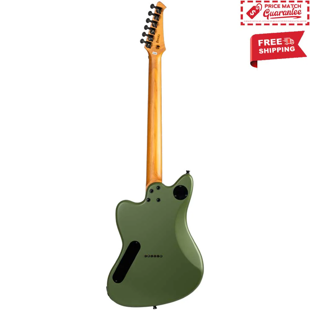 SPIRA J-400 MGR - Matte Satin Green - Image 4