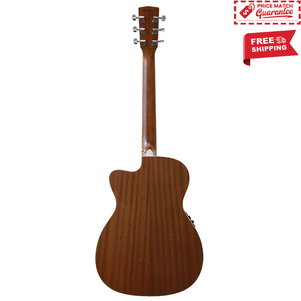 CORT L500E OM Acoustic Electric Cutaway - Image 2