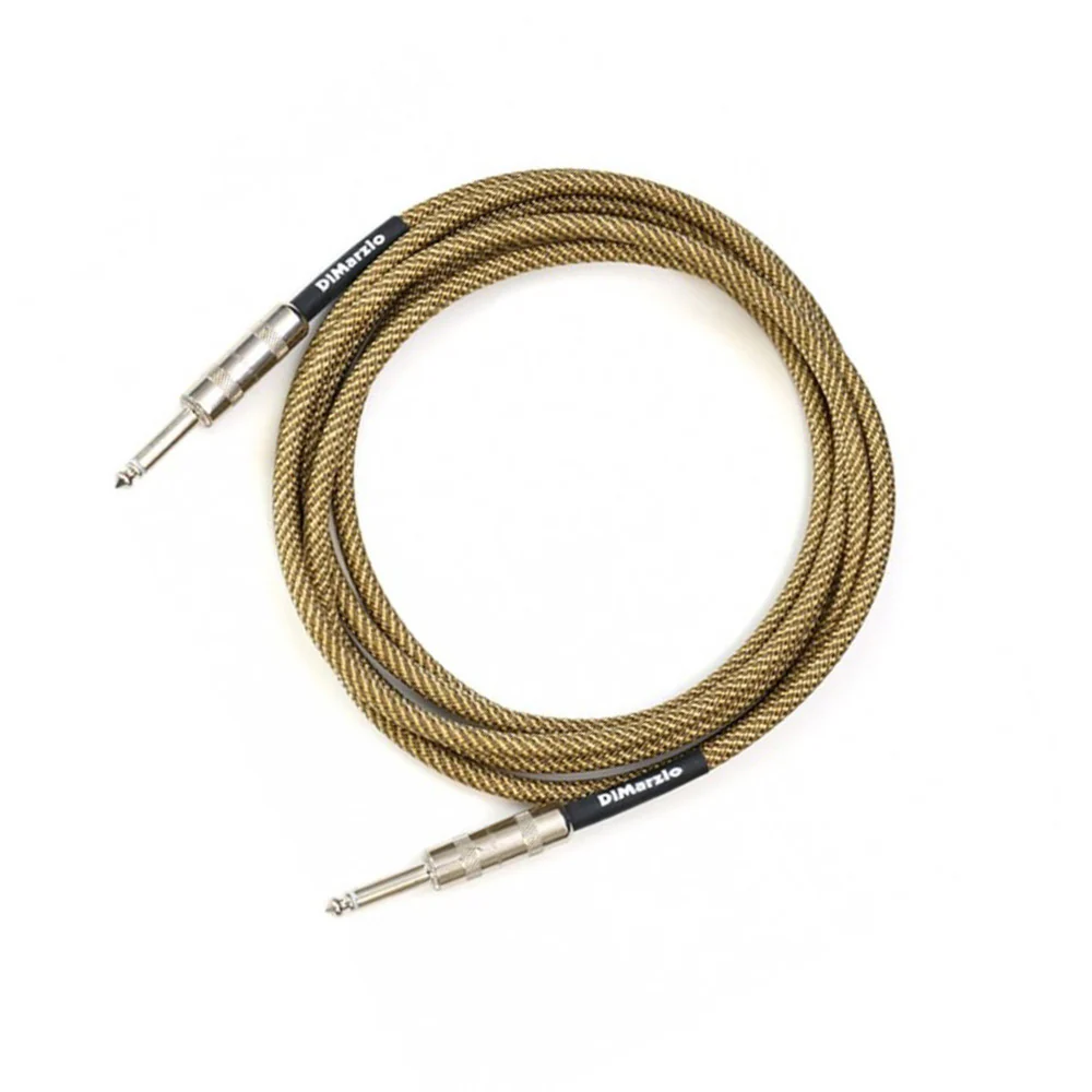 DIMARZIO 18ft Braided Guitar Cable - Image 10