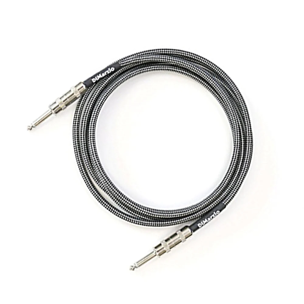 DIMARZIO 18ft Braided Guitar Cable - Image 4