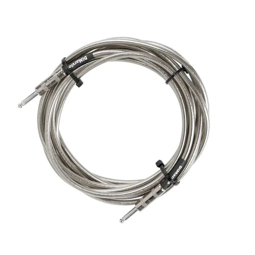 DIMARZIO 18ft Braided Guitar Cable - Image 6