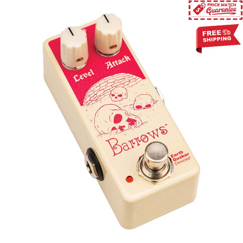 EARTHQUAKER DEVICES Barrows Fuzz Attacker - Image 3