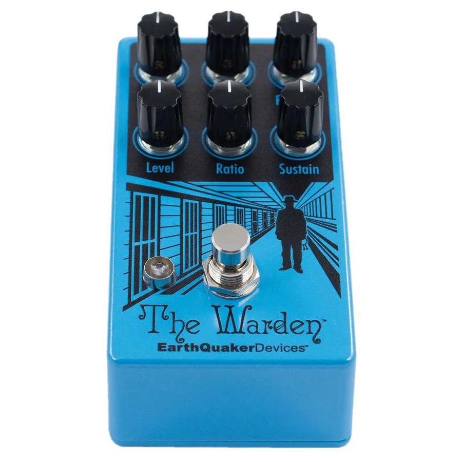 EARTHQUAKER DEVICES The Warden Optical Compressor - Image 4