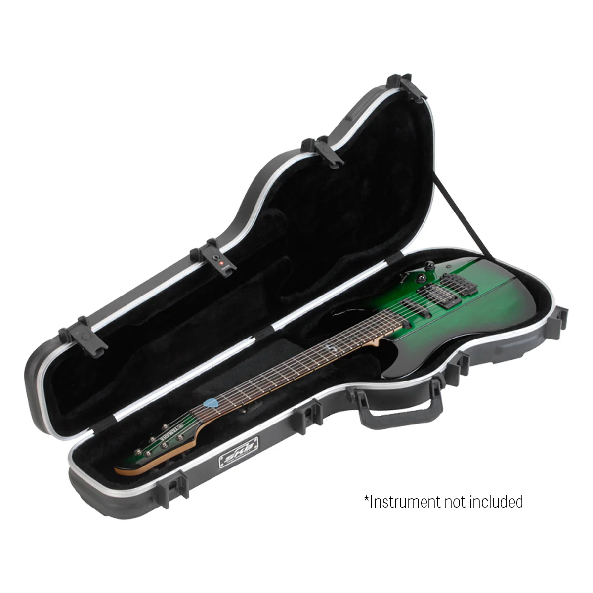 SKB 1SKB-FS-6 Electric Guitar Case Shaped Standard - Image 4