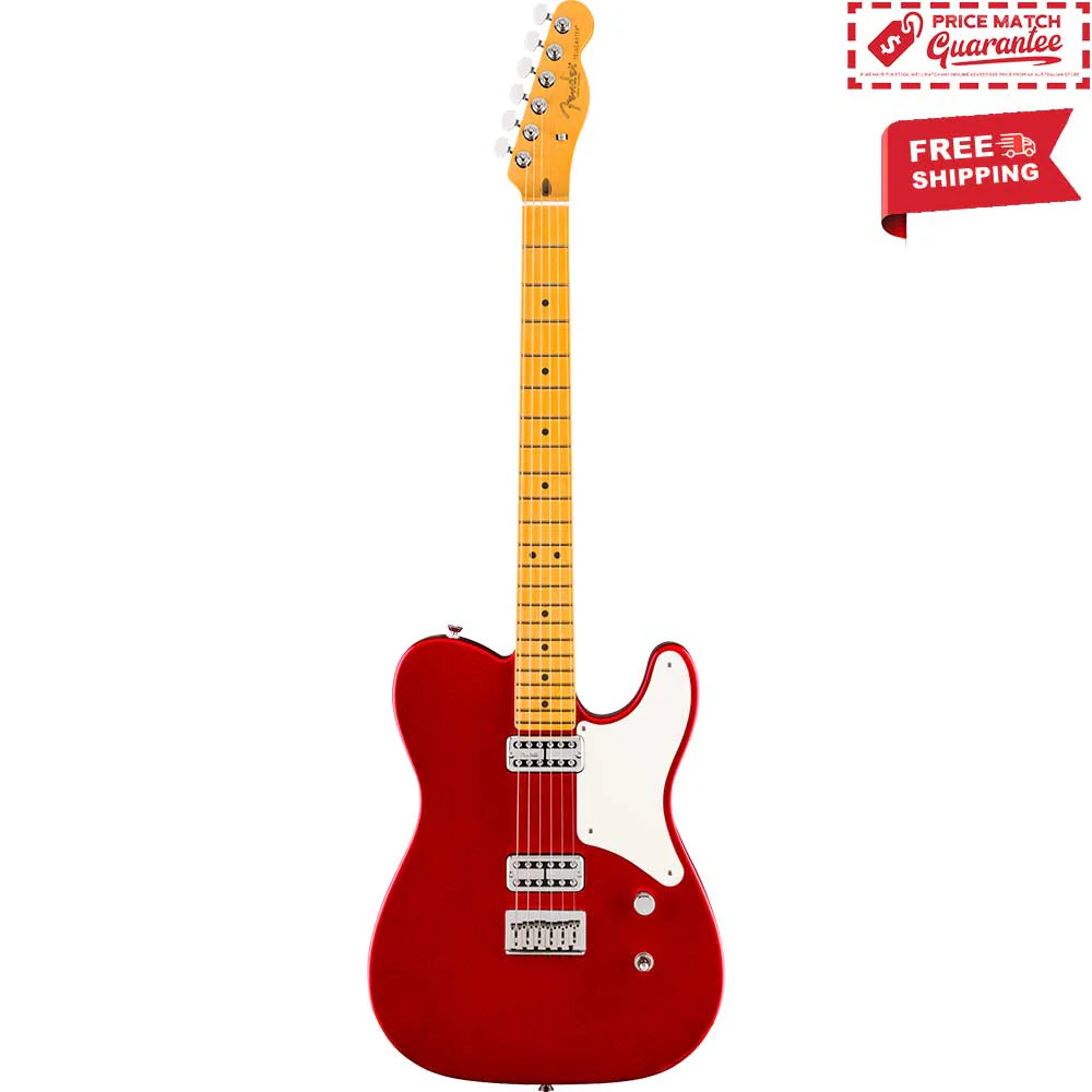 FENDER 75th Anniversary American Pro Classic Cabronita Telecaster - Candy Red - Image 10
