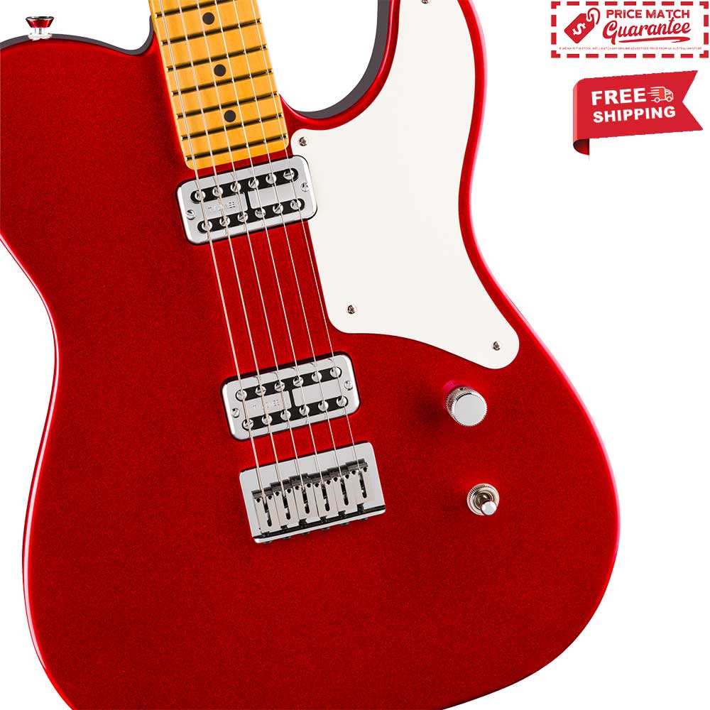 FENDER 75th Anniversary American Pro Classic Cabronita Telecaster - Candy Red - Image 12