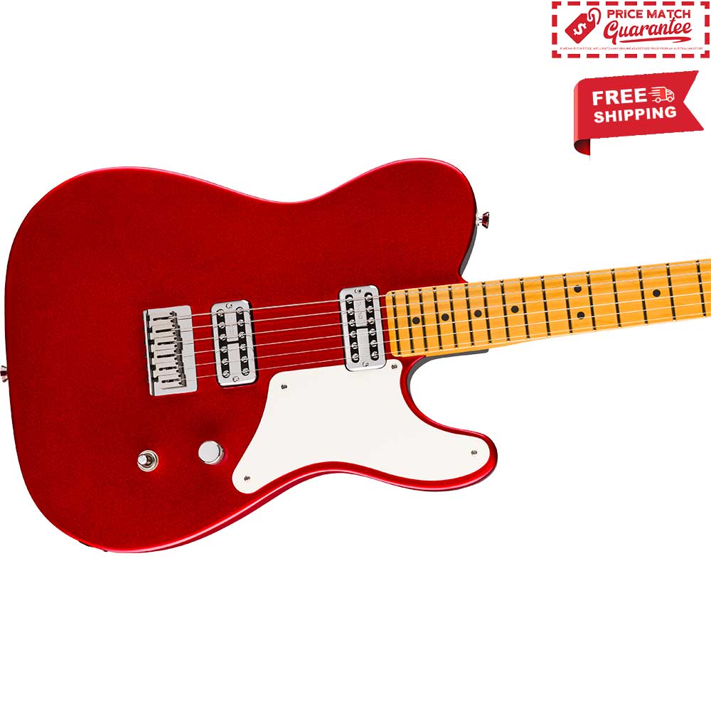 FENDER 75th Anniversary American Pro Classic Cabronita Telecaster - Candy Red - Image 13