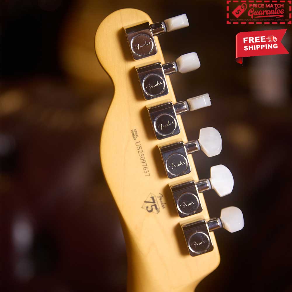 FENDER 75th Anniversary American Pro Classic Cabronita Telecaster - Candy Red - Image 7