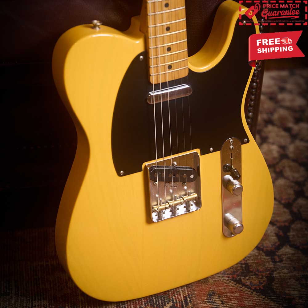 FENDER 75th Anniversary Vintera Roadworn 1951 Telecaster - Image 3